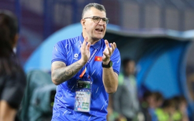 CHÍNH THỨC: HLV Brazil đi vào lịch sử cùng tuyển Việt Nam