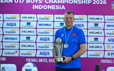 HLV Brazil tuyên bố mục tiêu mới cho tuyển Việt Nam sau chức vô địch