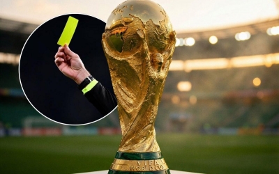 FIFA sắp 'nới tay' luật thẻ vàng ở World Cup 2026