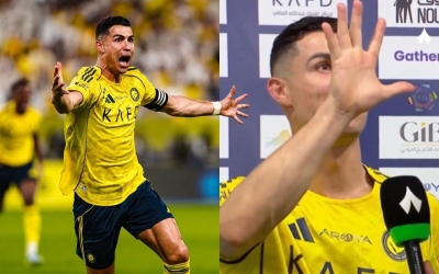 Cristiano Ronaldo gây sốt khi sắp vô địch Saudi Pro League