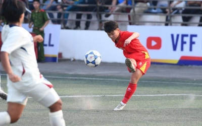 Trực tiếp bóng đá U17 nữ Việt Nam 0-0 U17 nữ Thái Lan: Nhập cuộc hứng khởi