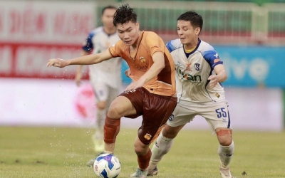 Trực tiếp bóng đá SLNA vs HAGL: Đã có đội hình