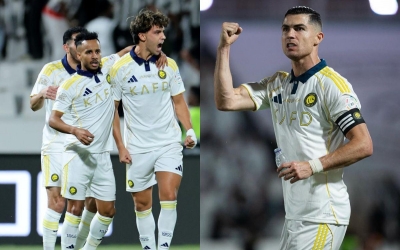 Ronaldo phá kỷ lục, Al-Nassr tiến gần ngai vàng Saudi Pro League