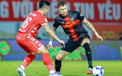 Trực tiếp bóng đá Ninh Bình vs Hải Phòng: Đã có đội hình xuất phát