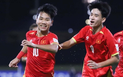Sau vé World Cup, U17 Việt Nam tiếp tục đón tin cực vui ở châu Á