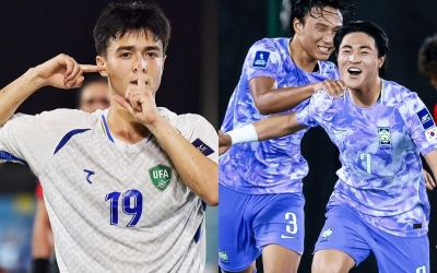 Trực tiếp bóng đá U17 Uzbekistan 0-0 U17 Hàn Quốc: Tìm kiếm bàn thắng