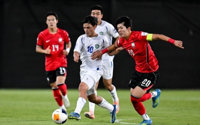 Trực tiếp bóng đá U17 Uzbekistan 2-2 U17 Hàn Quốc: Đá luân lưu
