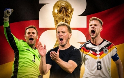 CHÍNH THỨC: ĐT Đức công bố đội hình hùng mạnh dự World Cup, Neuer tái xuất