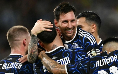 Tuyển Argentina loại 20 cầu thủ đầu tiên trước World Cup