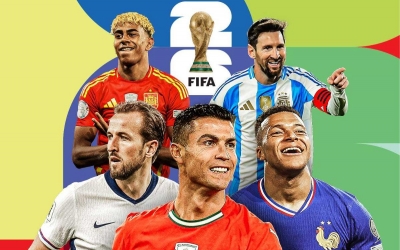 Cuộc đua Vua phá lưới World Cup 2026: Mbappe và đại chiến các siêu sao