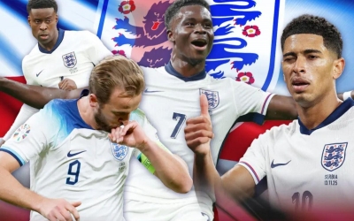 CHÍNH THỨC: ĐT Anh chốt danh sách dự World Cup, bùng nổ tranh cãi
