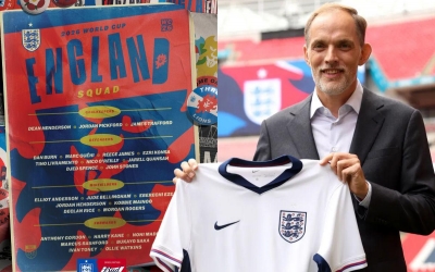 CHÍNH THỨC: ĐT Anh chốt danh sách dự World Cup, bùng nổ tranh cãi