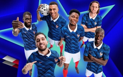 CHÍNH THỨC: ĐT Pháp là đội đầu tiên chốt số áo đá World Cup
