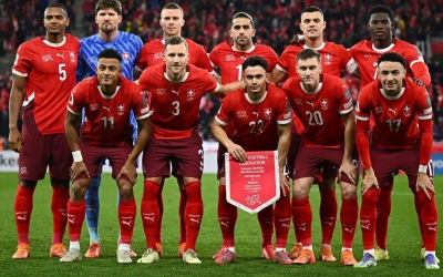 Đội hình Thụy Sĩ mạnh nhất dự World Cup 2026: Xhaka lĩnh xướng dàn sao châu Âu