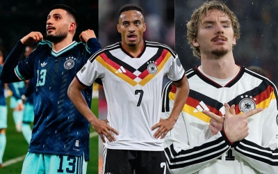 CHÍNH THỨC: ĐT Đức chốt số áo đá World Cup, số 9 gây bất ngờ