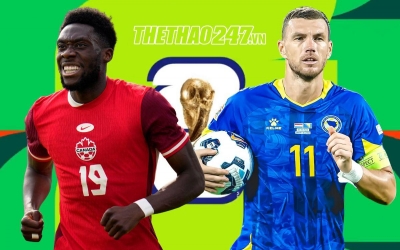 Nhận định Canada vs Bosnia & Herzegovina: Đột biến thẻ vàng?