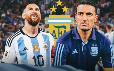 HLV ĐT Argentina: 'Mọi quyết định của đội tuyển đều phải hỏi Messi'