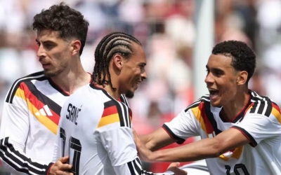 Havertz - Sane cùng 'nổ súng', Đức toàn thắng trước thềm World Cup 2026