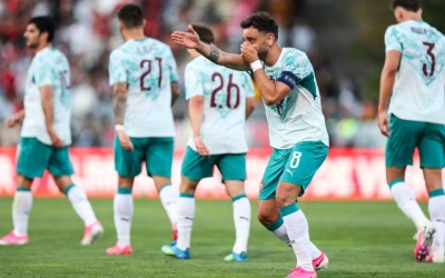 ĐT Bồ Đào Nha khởi động World Cup bằng chiến thắng đầy sóng gió