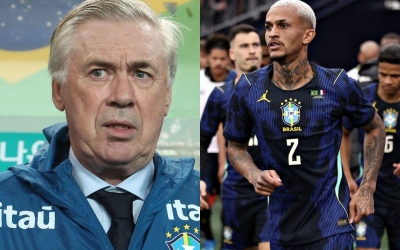 CHÍNH THỨC: ĐT Brazil loại ngôi sao trụ cột khỏi World Cup 2026