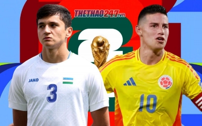 Đội hình mạnh nhất Uzbekistan vs Colombia: Dàn 'hỏa lực' 99 bàn ra sân?