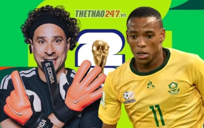 Trực tiếp bóng đá Mexico vs Nam Phi, 02h00 hôm nay 12/6