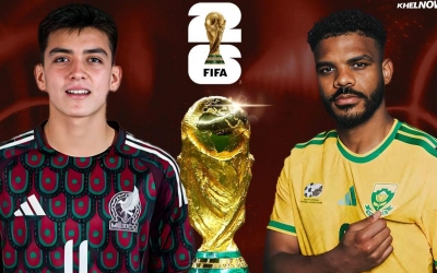 Dự đoán tỉ số Mexico vs Nam Phi: Ưu thế lên tiếng