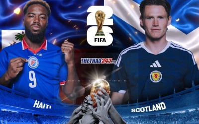 Dự đoán tỷ số Haiti vs Scotland: Đại tiệc bàn thắng?