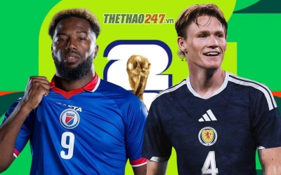 Trực tiếp bóng đá Haiti vs Scotland: Đã có đội hình xuất phát