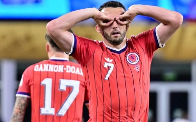 Trực tiếp bóng đá Haiti 0-1 Scotland: Nghỉ giải lao