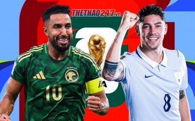 Trực tiếp bóng đá Ả Rập Xê Út vs Uruguay, 5h00 hôm nay 16/6