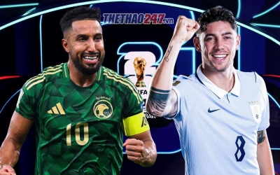Dự đoán tỷ số Ả Rập Xê Út vs Uruguay: Chờ khoảnh khắc định đoạt