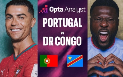 Siêu máy tính chỉ thẳng kết quả Bồ Đào Nha vs CHDC Congo: Con số biết nói