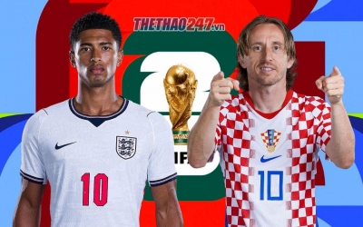 Link xem trực tiếp Anh vs Croatia hôm nay 18/6 trên VTV - World Cup 2026