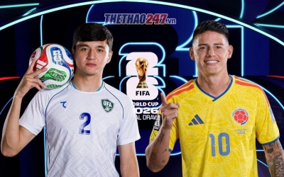 Xem trực tiếp Uzbekistan vs Colombia - World Cup 2026 ở đâu?
