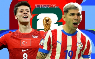Dự đoán bàn, góc & thẻ phạt Thổ Nhĩ Kỳ vs Paraguay - World Cup 2026