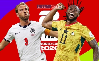 Dự đoán bàn, góc & thẻ phạt Anh vs Ghana - World Cup 2026