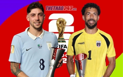 Xem trực tiếp Uruguay vs Cape Verde - World Cup 2026 ở đâu?
