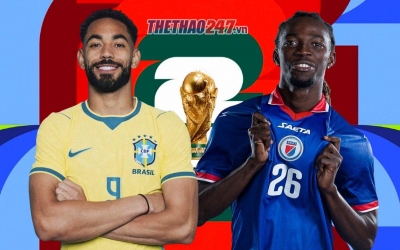 Dự đoán tỷ số Brazil vs Haiti: Chờ bữa tiệc bàn thắng