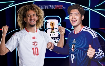 Tỷ lệ thắng Tunisia vs Nhật Bản: Con số đáng suy ngẫm - World Cup 2026