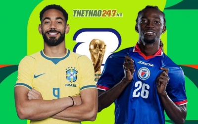 Link xem trực tiếp Brazil vs Haiti hôm nay 20/6 trên VTV - World Cup 2026