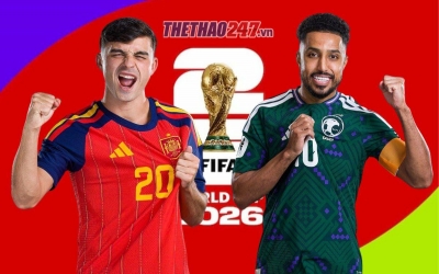 Dự đoán tỷ số Tây Ban Nha vs Ả Rập Xê Út: Kịch bản nhiều bàn