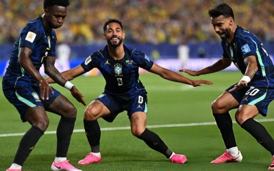 Cunha & Vinicius rực sáng, Brazil tiễn Haiti khỏi World Cup 2026