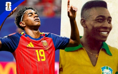 CHÍNH THỨC: Yamal vượt Messi, sánh ngang Pele tại World Cup