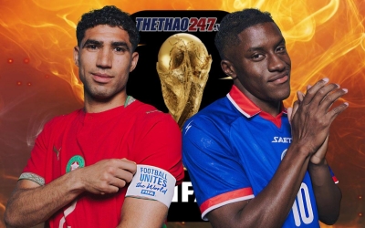 Trực tiếp bóng đá Ma Rốc vs Haiti: Đã có đội hình ra sân