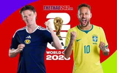 Trực tiếp bóng đá Scotland vs Brazil: Đã có đội hình xuất phát