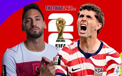 Dự đoán bàn, góc & thẻ phạt Thổ Nhĩ Kỳ vs Mỹ - World Cup 2026
