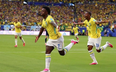 Trực tiếp bóng đá Scotland 0-2 Brazil: Vinicius lập cú đúp