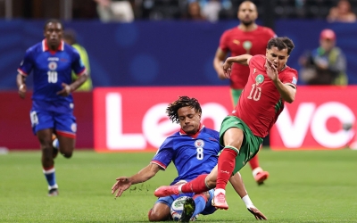 Trực tiếp bóng đá Ma Rốc 1-2 Haiti: Bất ngờ xảy ra