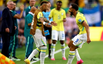 Trực tiếp bóng đá Scotland 0-3 Brazil: Neymar vào sân